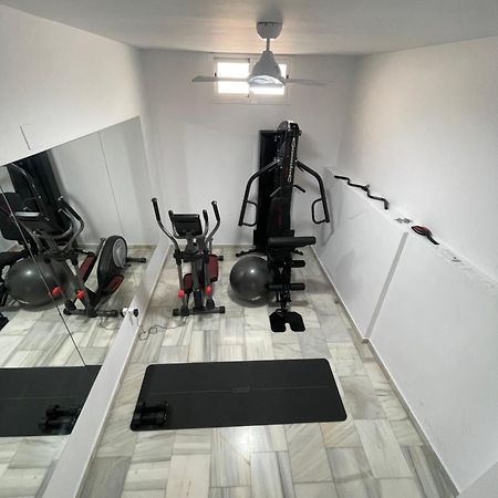 Ferienwohnung Historical Centre! Private Terrace & Gym-Near Public Parking Málaga Exterior foto
