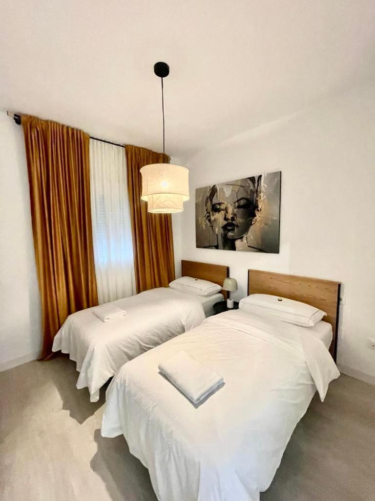 Ferienwohnung Historical Centre! Private Terrace & Gym-Near Public Parking Málaga Exterior foto