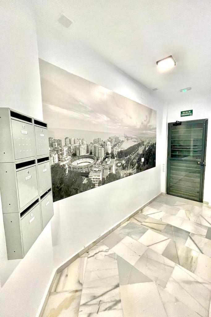 Ferienwohnung Historical Centre! Private Terrace & Gym-Near Public Parking Málaga Exterior foto